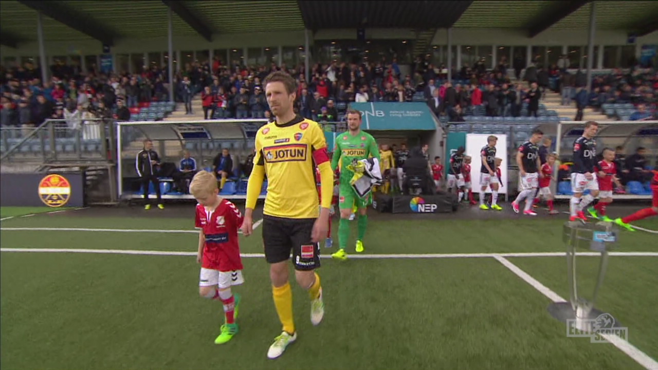 Høydepunkter: Strømsgodset - SF 1-0